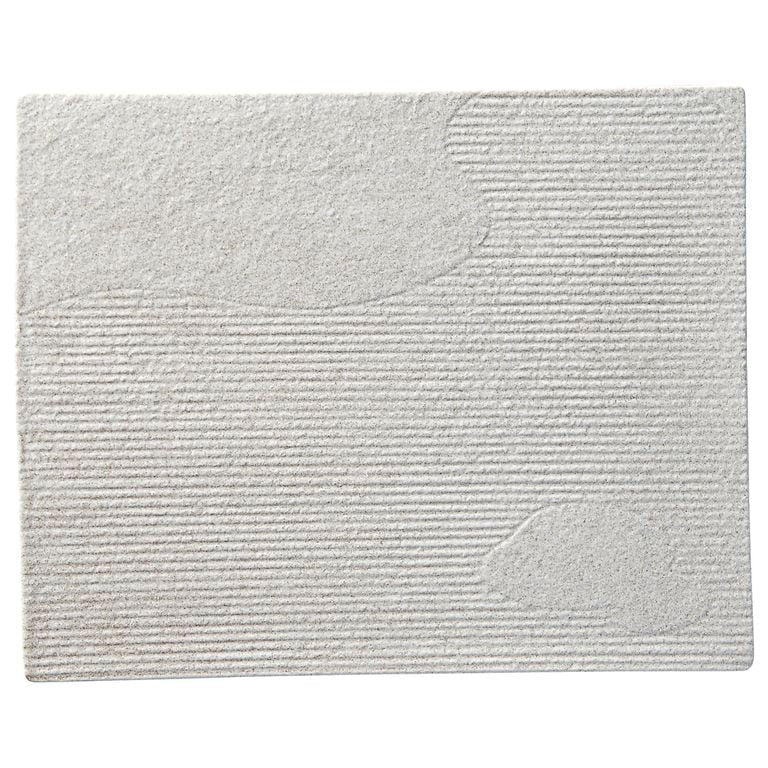 MINOYAKI “KARESANSUI” Rectangle Plate 33cm 00124 KDN013